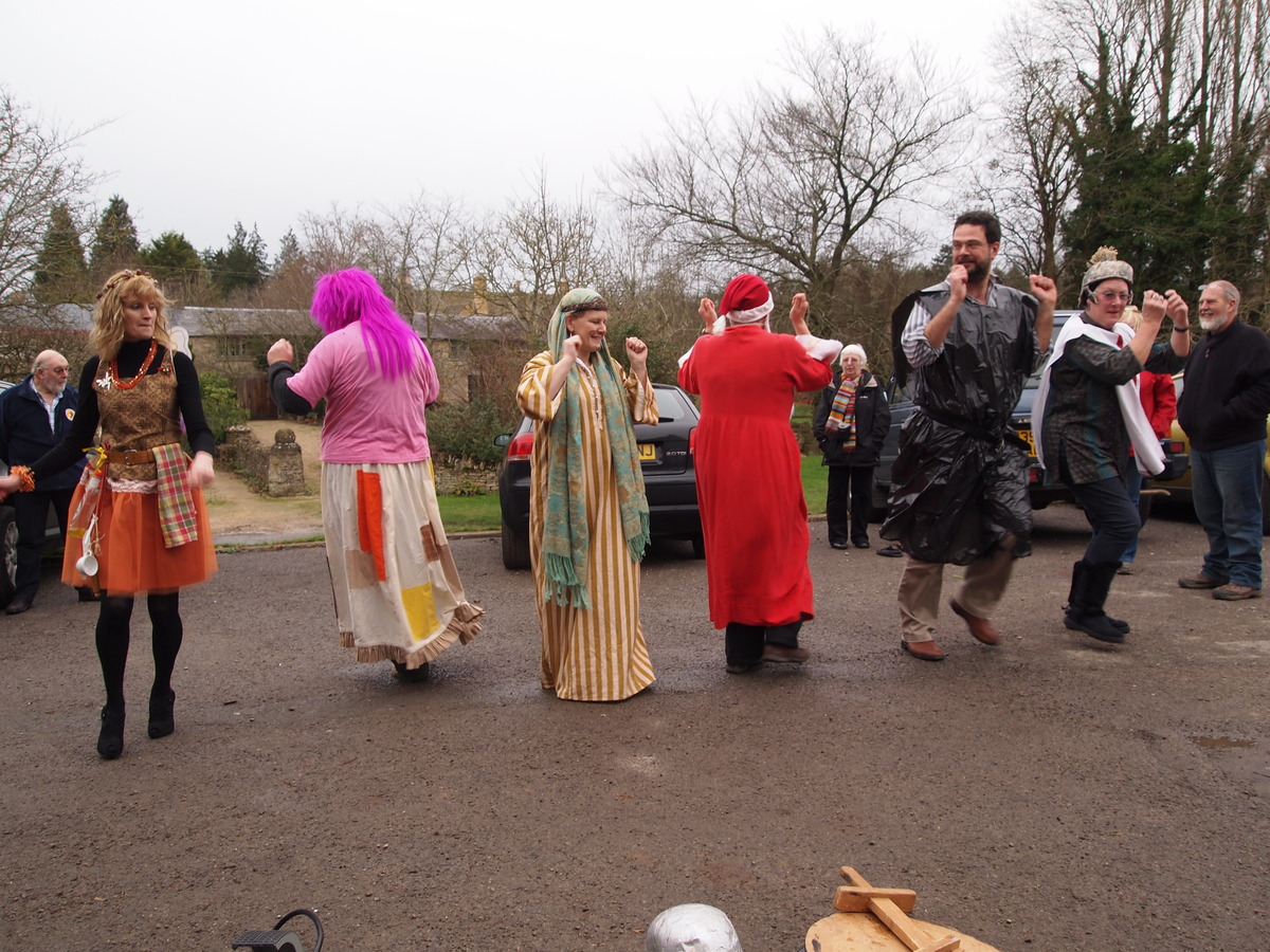 A dance after the play